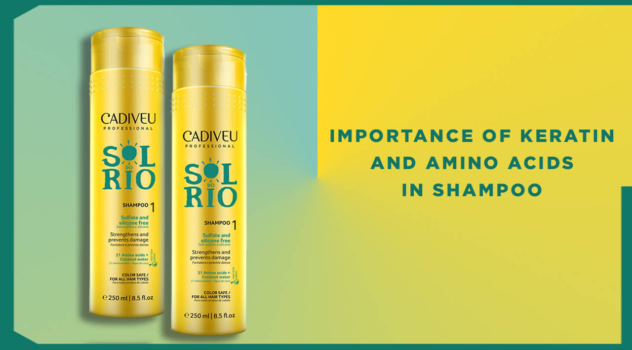 Are Keratin And Amino Acids Necessary In Shampoo?