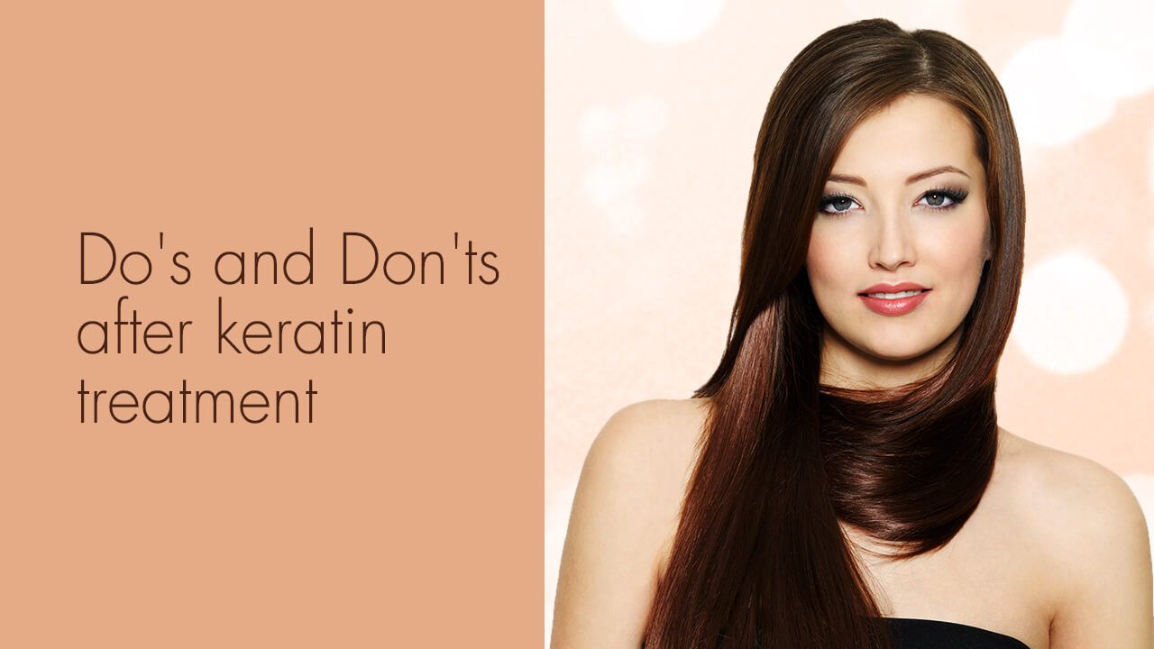 Is it Safe to Tie Your Hair After a Keratin Treatment?