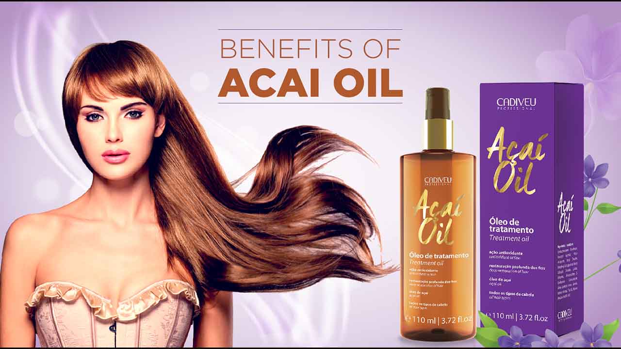 Benefits of acai oil for keratin-treated hair