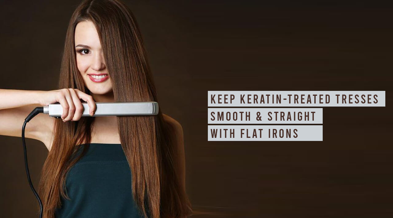 Can You Straighten Hair With A Flat Iron After Keratin Treatment