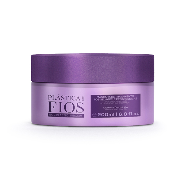 Plastica dos fios instant reconstruction mask sulfate free