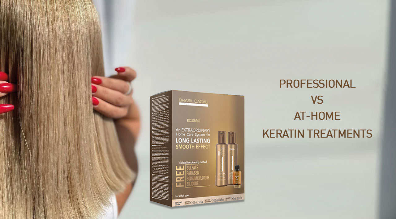 The Duration Of A Keratin Treatment: Professional Vs. At- Home