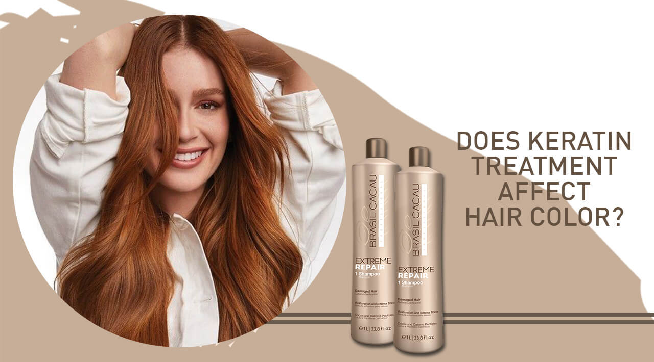 Do Keratin Treatments Alter Hair Color? What you should be aware of