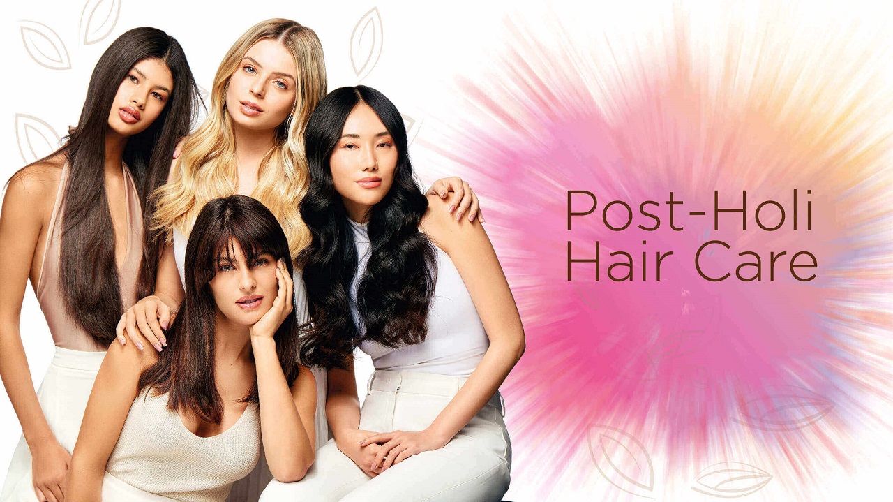Post-Holi Hair Care: Keratin hair spa